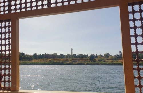 Aswan House | Aswan Felucca Sailing boat