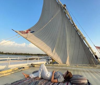 Aswan Boat Rental | Aswan Felucca sailing boat and Hotel