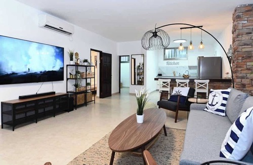 Tiberias Old City Apartment | Atlantis Beach Garden Apartment