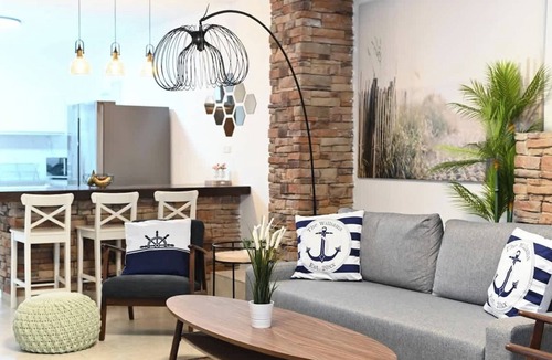 Tiberias Old City Apartment | Atlantis Beach Garden Apartment