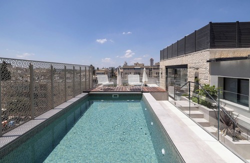 Jerusalem City Centre Condo | Aura Penthouse - Exceptional Penthouse with Private Pool - 4 Bedrooms