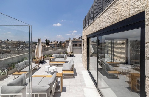 Jerusalem City Centre Condo | Aura Penthouse - Exceptional Penthouse with Private Pool - 4 Bedrooms