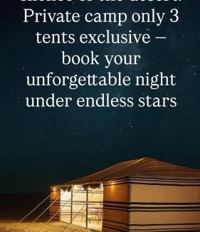 Bidiya Hotel | Aurora desert camp