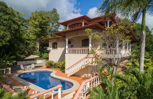 Dominical House | Awesome Ocean View & Amazing Wildlife
