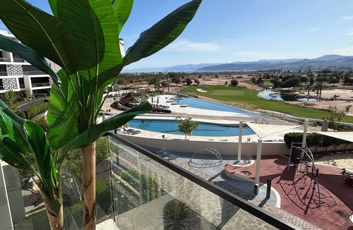 Aqaba Ski Chalet | Ayla Golf Luxury Chalet with Pools access for Families Only-2 min from downtown