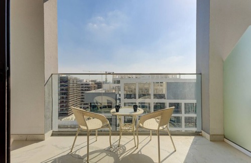 Nad Al Sheba Apartment | Azizi Riviera 61 - Serene Studio in Meydan
