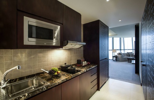 Abu Dhabi Apartment | Bab Al Qasr Residence