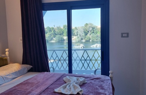 Aswan House | Baba Dool nubian guest house Nile view with AC in charming Aswan Governorate