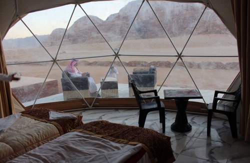Aqaba Hostel | Bait alsultan camp