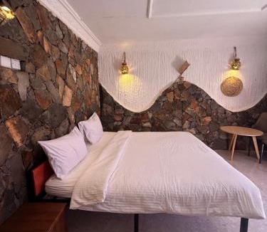 Al Hamra Hostel | Balcony walk rest house Jabal shams