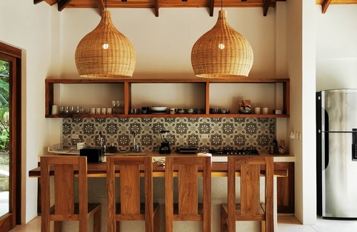 Mal Pais Villa | Bali-style villa in Santa Teresa! Pool, Wi-Fi, AC