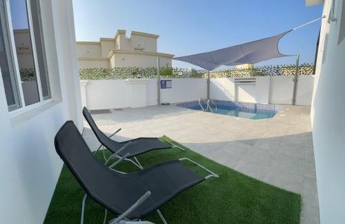 Barka House | Bareeq Luxury House with Two Private Pools - Barka