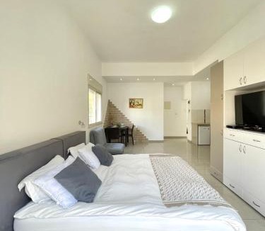 Haifa Apartment | Bat Galim - luxury apartment by the sea