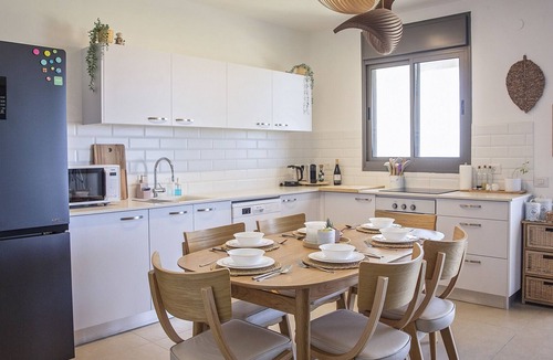 Nahariya Apartment | Beach Front 3 Bedroom Apartment with Breathtaking Sea View
