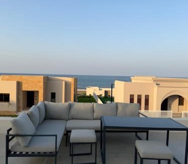 As Sifah Hotel | Beach front 414 villa private pool
