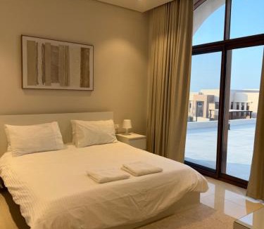 As Sifah Hotel | Beach front 414 villa private pool