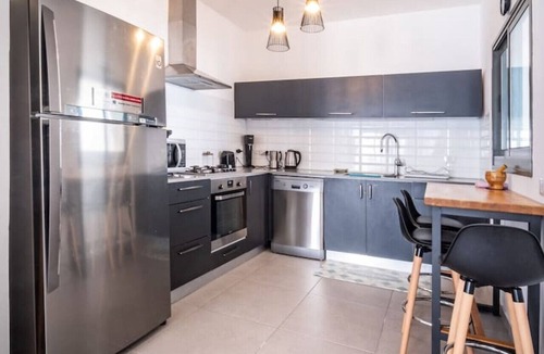 Nahariya Apartment | Beach Haven 3BR Apt by Sea N' Rent
