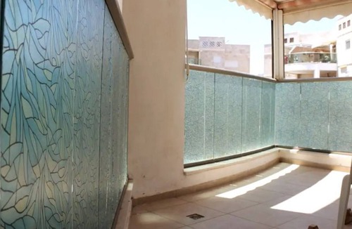 Ashkelon House | Beach Suite Israel: Massage Chair + Views + Food
