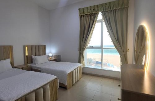 Rumailah Apartment | Beach view furnished apartment