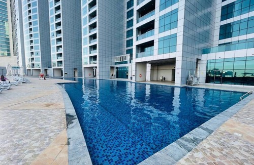 Rumailah Apartment | Beachfront Apartment with Sea View in Ajman