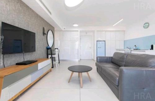 Haifa Apartment | Beachfront Bat Galim 1 BDR By Lime Luxe