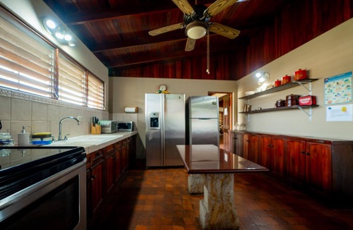 Barranca Villa | Beachfront Casa Cres | 6BR Luxury Villa with Private Pools, BBQ & Tennis