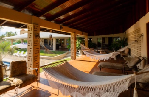 Barranca Villa | Beachfront Casa Cres | 6BR Luxury Villa with Private Pools, BBQ & Tennis