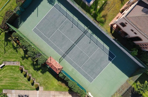 Barranca Villa | Beachfront Casa Cres | 6BR Luxury Villa with Private Pools, BBQ & Tennis