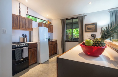 Dominical Cottage | Beachfront Jungle Casita Surf, Sunsets & Privacy 20 steps to OCEAN