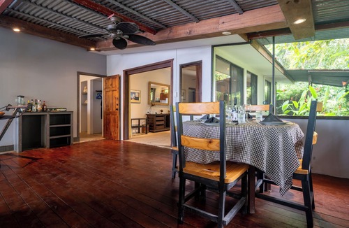 Dominical Cottage | Beachfront Jungle Casita Surf, Sunsets & Privacy 20 steps to OCEAN