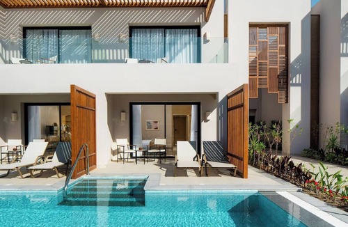 Port Ghalib Resort | Beachfront Luxury Awaits | Swim-Up Room, Spa, Family Fun & Snorkeling Paradise
