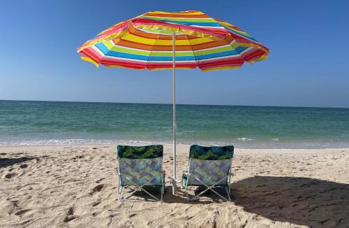 Rumailah Apartment | Beachfront paradise just minutes from Dubai