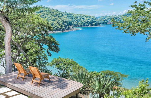 Papagayo Peninsula House | Beachfront- Stairs direct to Prieta beach, Expansive Ocean Views | Ultra Private