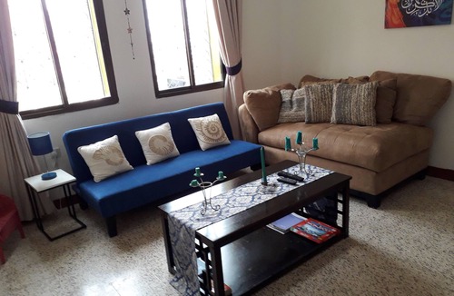 Muscat Villa | Beachside Bliss: Relax in Your Own Lush Tropical Garden Oasis, next to the beach