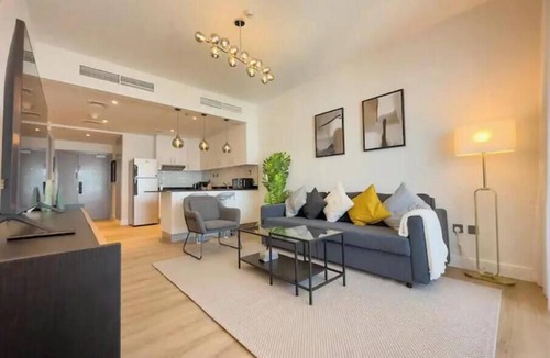 Al Sufouh 2 Apartment | Beautiful 1BR Apartment with Full Seaview