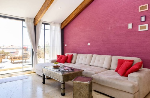 Neve Tzedek Hotel | Beautiful 2 BR penthouse on Neve Tzedek