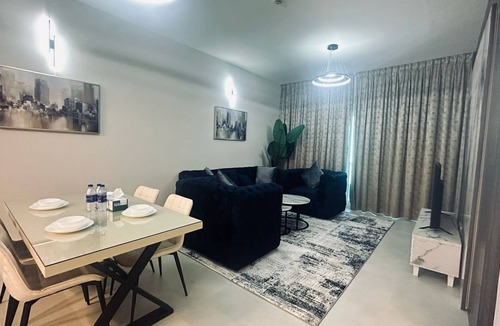 Barsha Heights Apartment | Beautiful 2-bedroom apartment with AC in vibrant Dubai