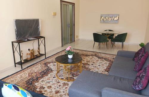 Abu Shagara Apartment | Beautiful 2-Bedroom Apartment with Balcony