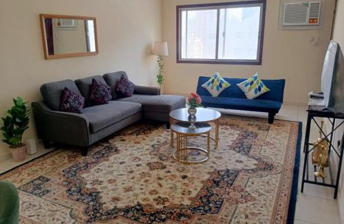 Abu Shagara Apartment | Beautiful 2-Bedroom Apartment with Balcony