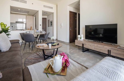 Dubai Apartment | Beautiful 2BR Apartment near DWC Airport