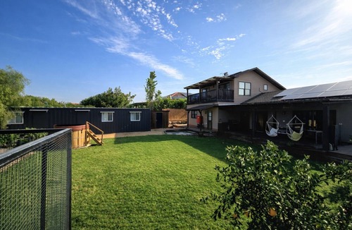 Vered Hagalil Villa | Beautiful 9-bedroom villa with AC in serene Gshur