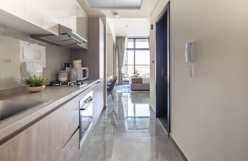 Dubai Apartment | Beautiful and Bright Studio near DWC Airport!