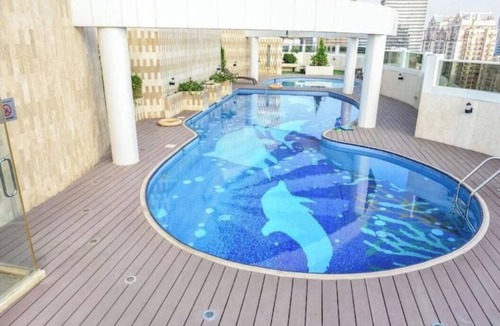 Dubai Sports City Apartment | BEAUTIFUL AND COZY 1 BEDROOM APARTMENT WITH 2 BEDS - GOLF VIEW