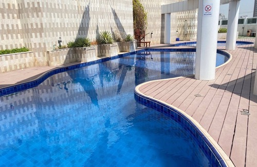 Dubai Sports City Apartment | BEAUTIFUL AND COZY 1 BEDROOM APARTMENT WITH 2 BEDS - GOLF VIEW