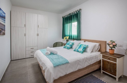 Tiberias Apartment | Beautiful mini penthouse with amazing views
