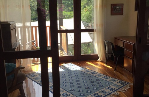 Escazu House | Beautiful modern house with Costa Rican touches, views, and gorgeous garden!