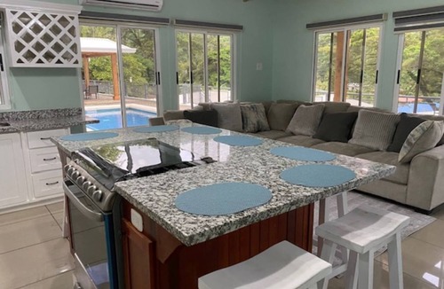Bouvet Island House | Beautiful new home located on the Central pacific near Playa Hermosa Beach!