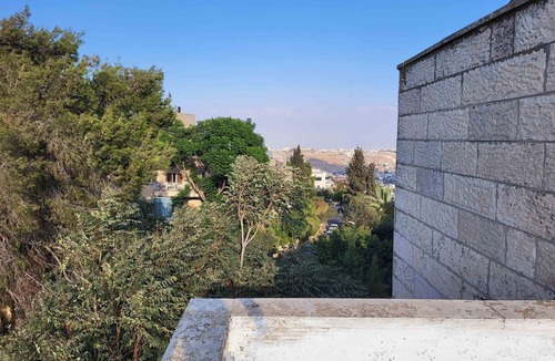 Emek Refaim Apartment | Beautiful views - walk to restaurants, theaters, First Station, & Old City