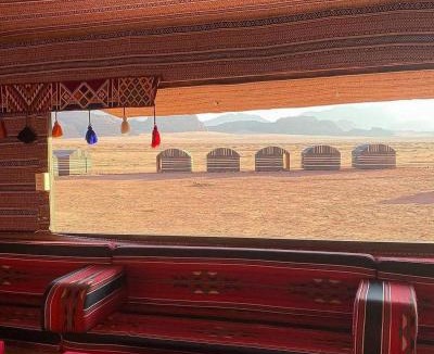 Wadi Rum Hotel | Bedouin guide camp