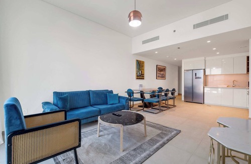 Za'abeel 2 Apartment | Bellavista-2Bedroom Downtown Views II T2